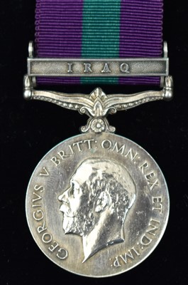 Lot 1731 - General Service Medal