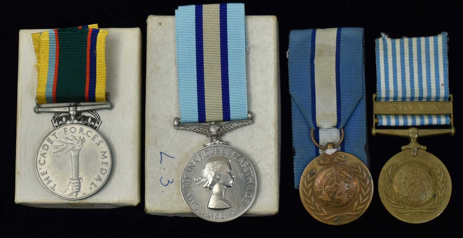 Lot 1799 - Long Service and UN medals