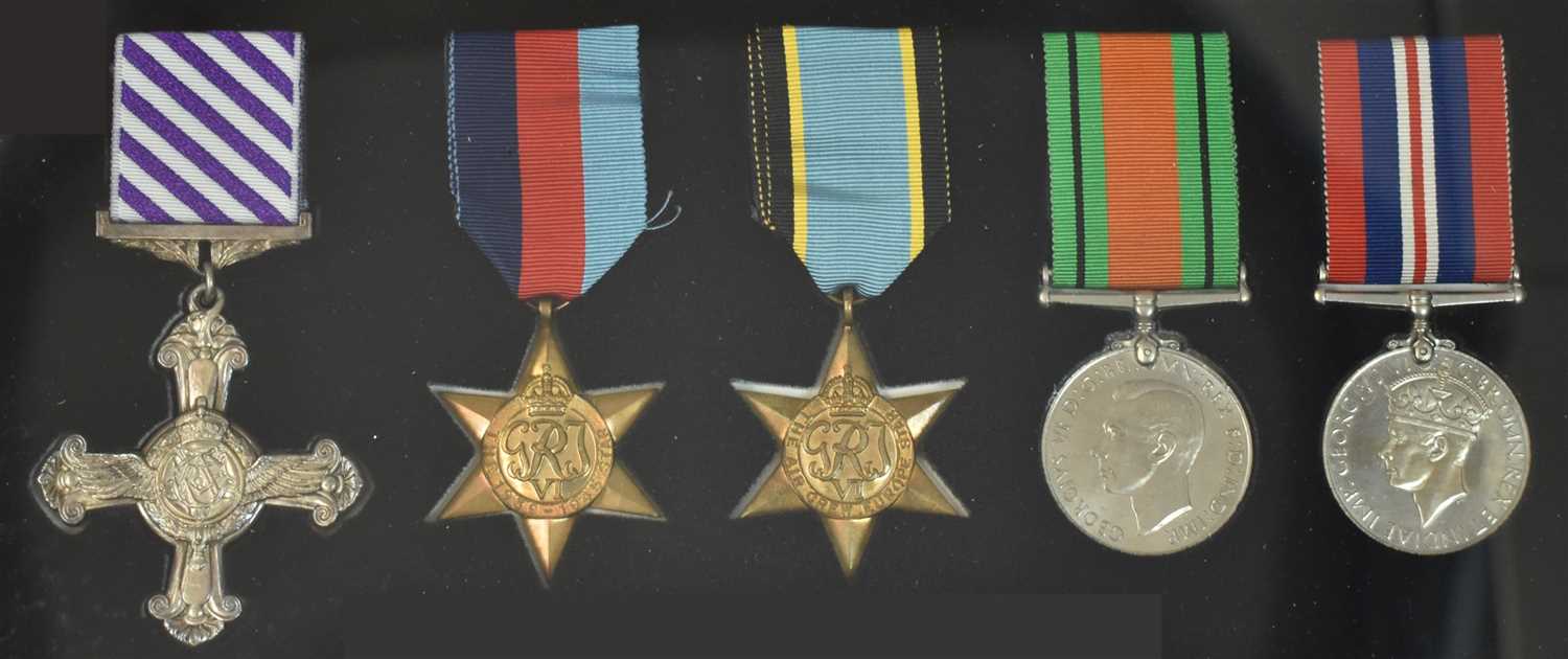 Lot 1549 - Distinguished Flying Cross Group