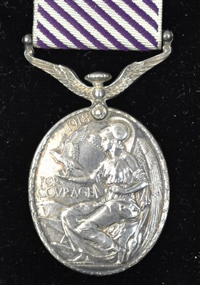 Lot 1550 - Distinguished Flying Medal