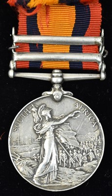 Lot 1620 - Queen's South Africa medal