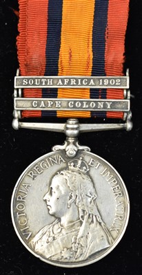 Lot 1620 - Queen's South Africa medal
