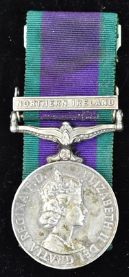 Lot 1732 - Campaign Service medal