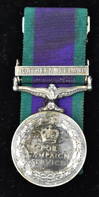 Lot 1732 - Campaign Service medal
