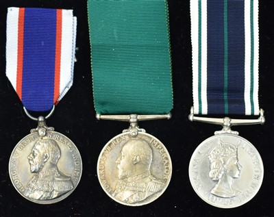 Lot 1802 - Three Long Service medals