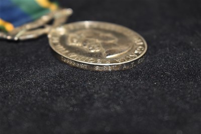Lot 1803 - Long Service Reserves medals