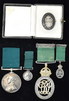 Lot 1804 - Indian Volunteer Forces medals
