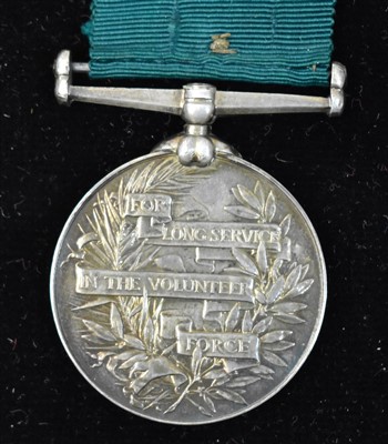 Lot 1804 - Indian Volunteer Forces medals