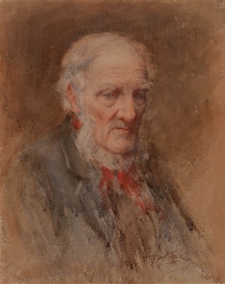 Lot 523 - Henry Wright Kerr - watercolour.