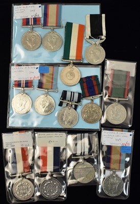 Lot 1699 - Second World War medals of Commonwealth countries