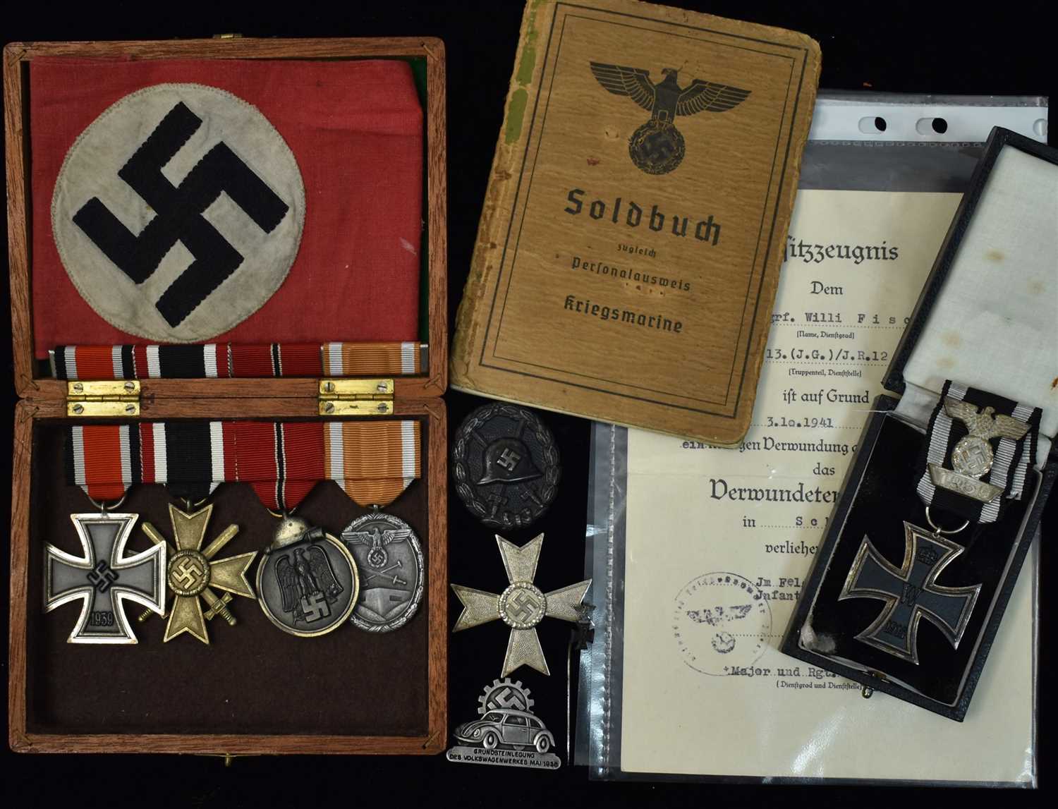 Lot 1700 - German Second World War medals