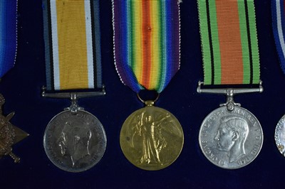 Lot 1505 - The Medals of Sir Robert Chapman, CB, CMG, CBE, DSO, TD