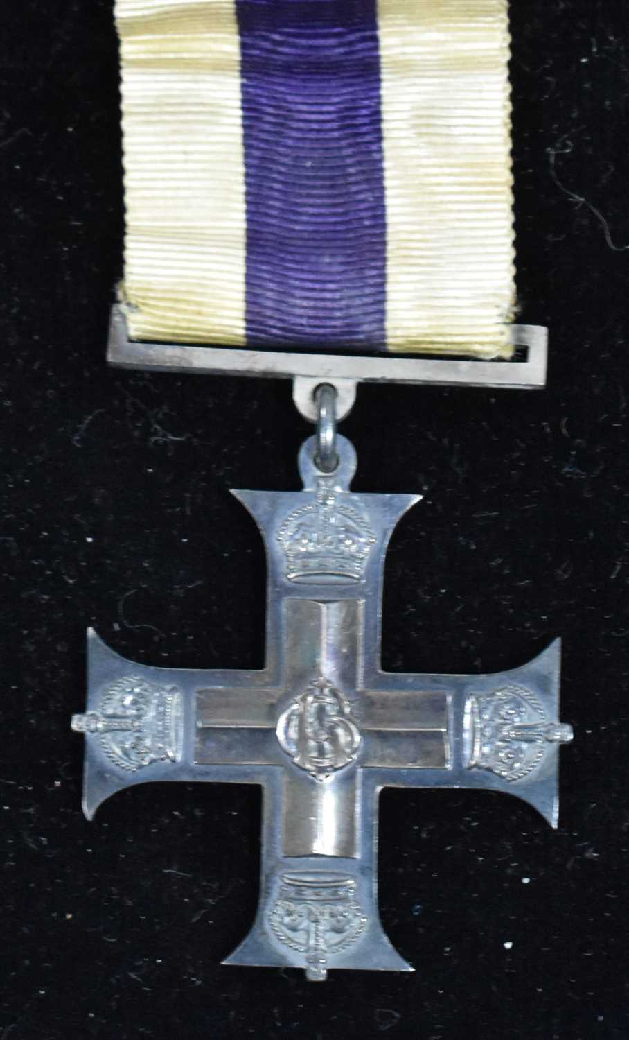 Lot 1503 - Military Cross awarded to Major Charles L. Chapman