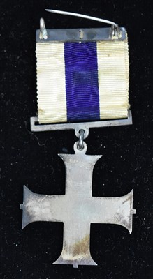 Lot 1503 - Military Cross awarded to Major Charles L. Chapman