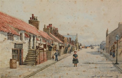 Lot 533 - Thomas Swift Hutton - watercolour.