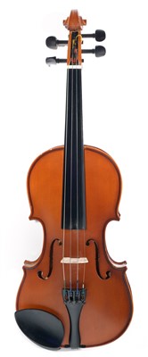 Lot 102 - Stentor Conservatoire Violin, another cased with bow