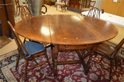 Lot 742 - Dining table