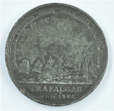 Lot 1551 - Boulton's Trafalgar Medal