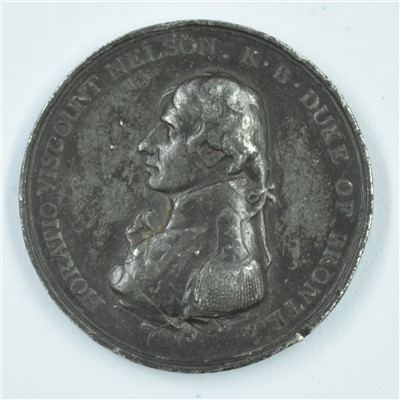 Lot 1551 - Boulton's Trafalgar Medal