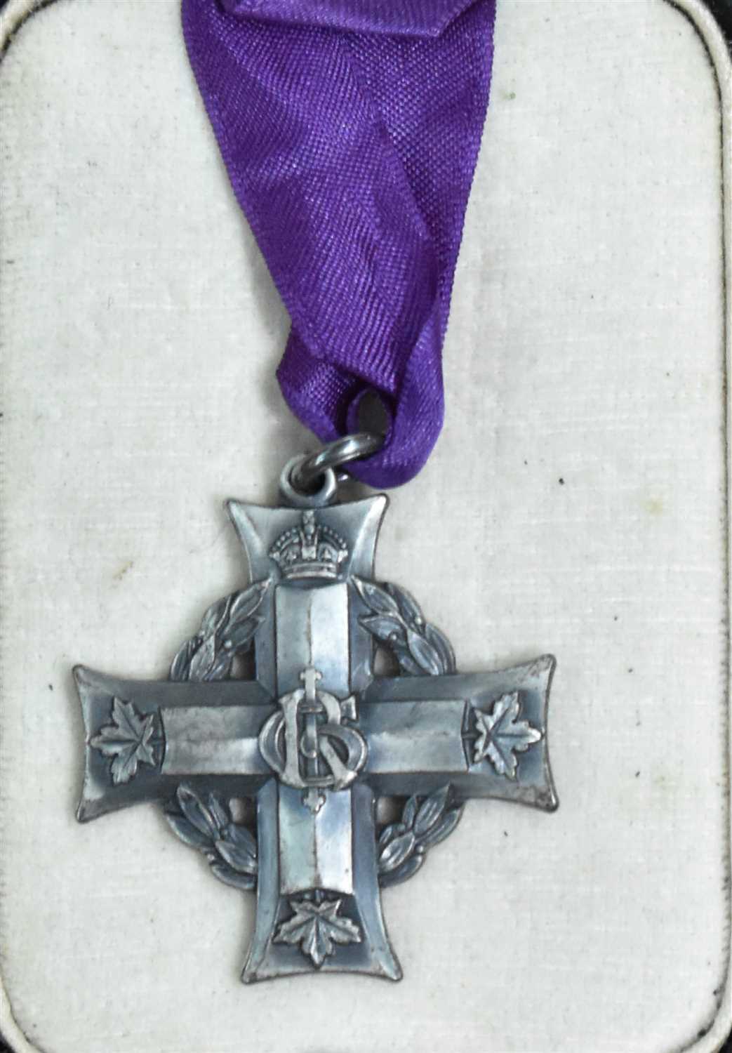 Lot 1856 - George V Canadian Memorial Cross