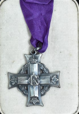 Lot 1856A - George V Canadian Memorial Cross