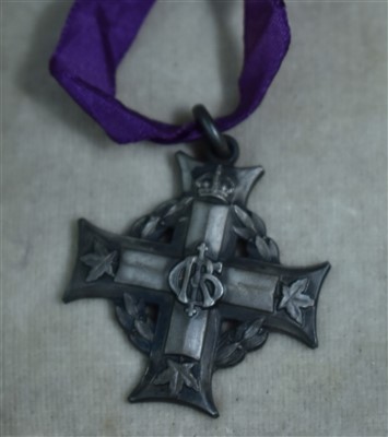 Lot 1856B - George V Canadian Memorial Cross