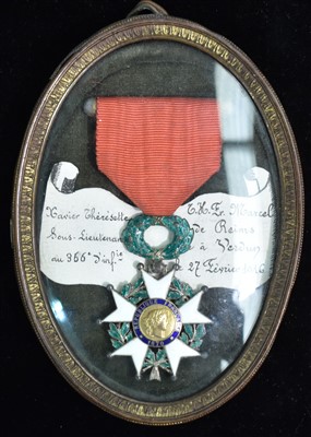 Lot 1675A - First World War Legion d'Honneur Chevalier