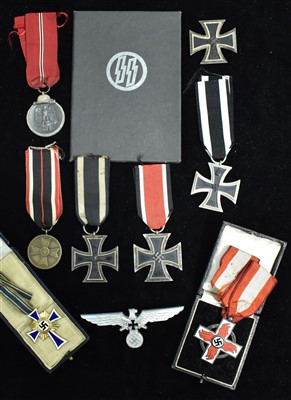 Lot 1700A - German medals