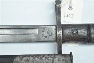Lot 58 - Two bayonets