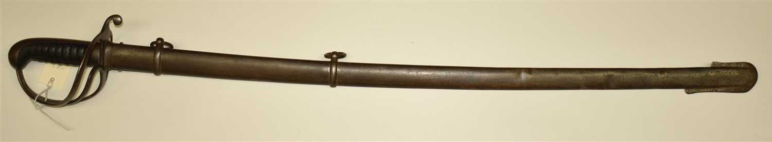 Lot 64 - 19th Century German Cavalry sword