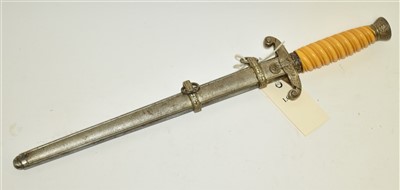 Lot 66 - Second World War German Army Officer's dagger