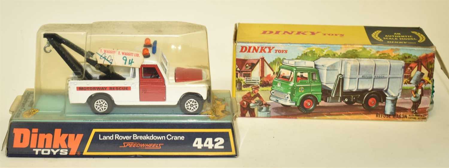 Lot 181 - Two Dinky toys