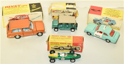 Lot 184 - Four Dinky toys