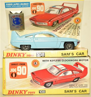 Lot 185 - Dinky Sam's Car