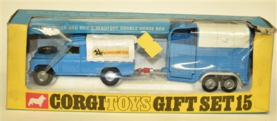 Lot 187 - Corgi Toys Gift Set