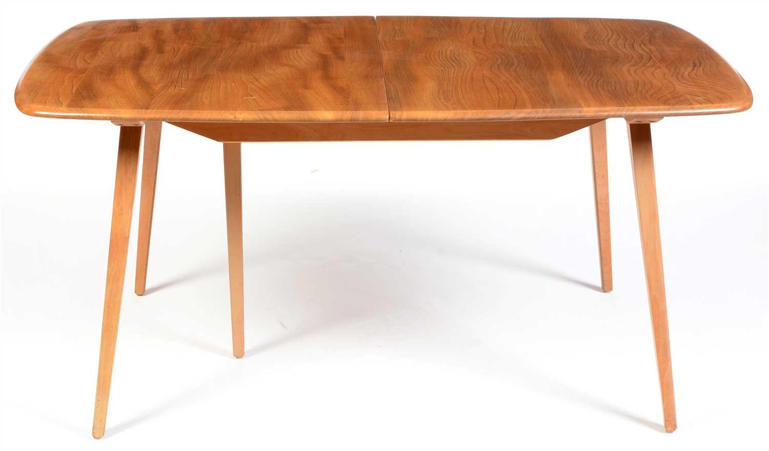 Lot 1575 - An extending dining table.