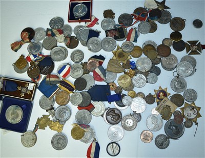Lot 80 - Royal interest medallions