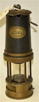 Lot 269 - Patterson Lamps Ltd miners lamp
