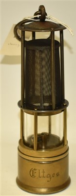 Lot 272 - Clanny miners lamp