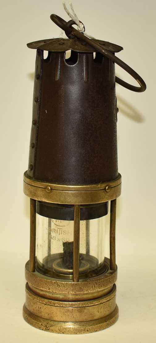 Lot 273 - Naylor miners lamp