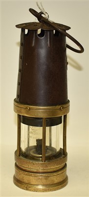 Lot 273 - Naylor miners lamp