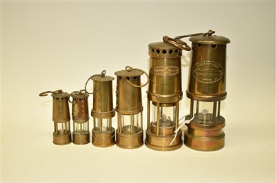 Lot 276 - Reproduction miners lamps