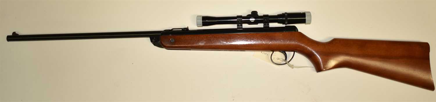 Lot 82 - BSA Meteor air rifle