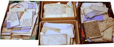 Lot 280 - 19th Century legal documents