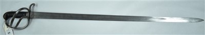 Lot 25 - German sword