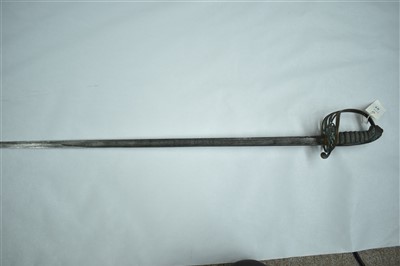 Lot 27 - Victorian Infantry Officer's sword