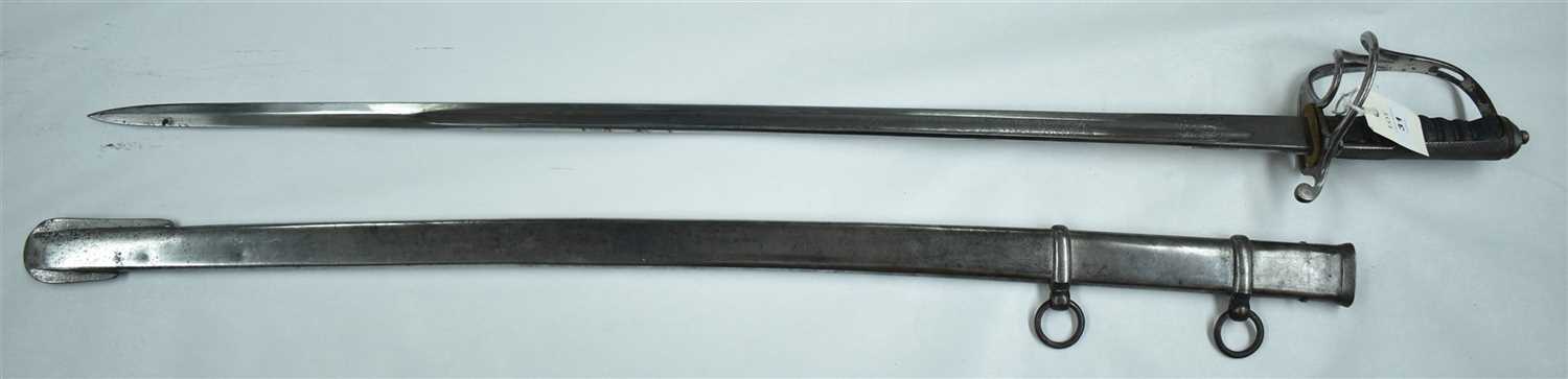 Lot 31 - Royal Artillery Officer's sword
