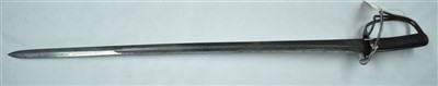 Lot 32 - British Cavalry Trooper's sword