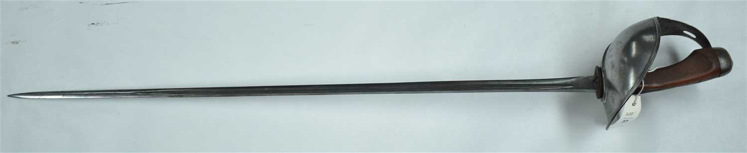 Lot 33 - British Cavalry sword