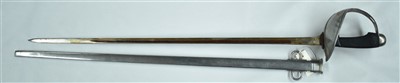 Lot 15 - British 1908 pattern Cavalry sword, by...